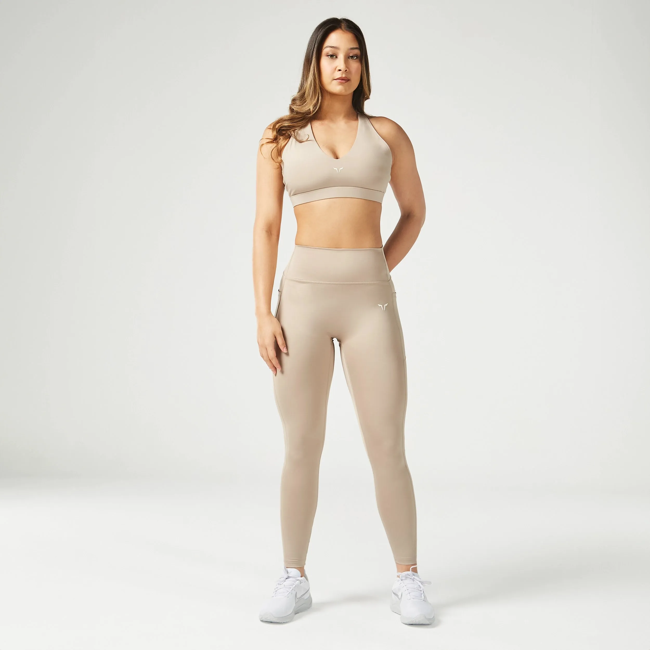 Essential ACT Leggings 27" 2.0 - Cobblestone