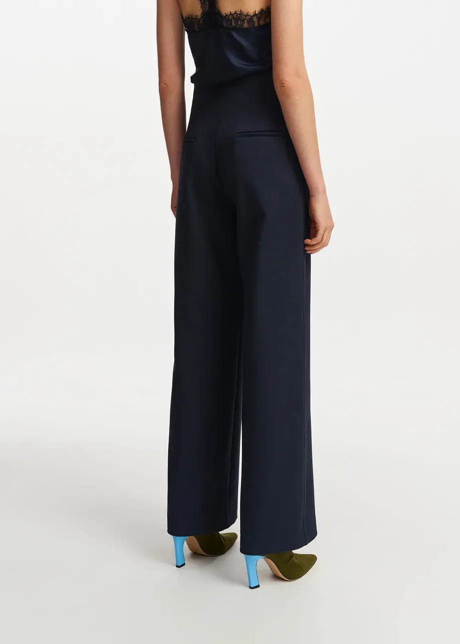 Essentiel Antwerp Fermisssion Pants in Navy