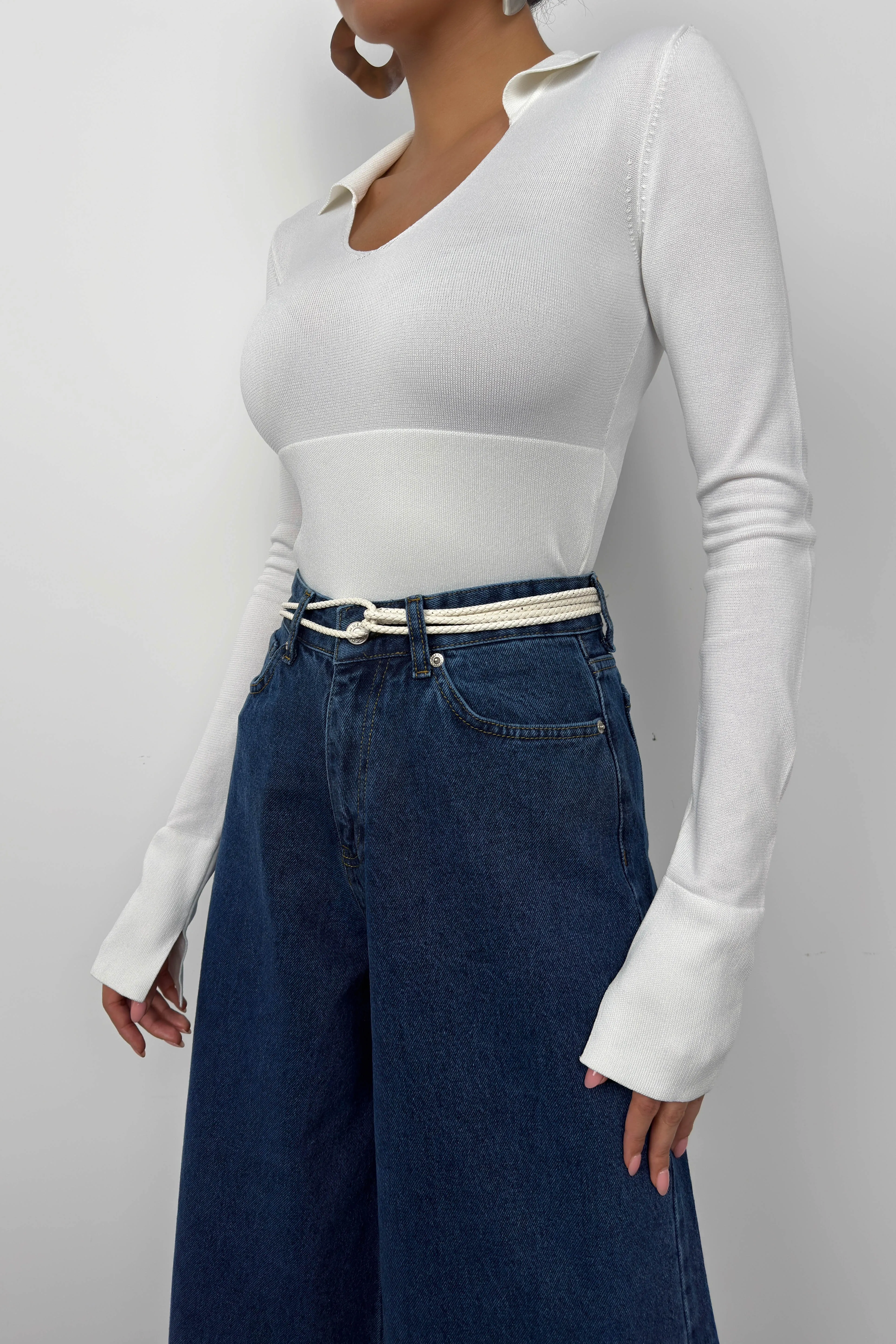 Extreme Wide Leg Jeans