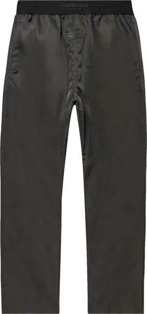 Fear of God Essentials Relaxed Trouser 'Iron' Pants, black