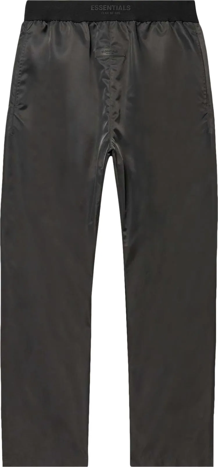 Fear of God Essentials Relaxed Trouser 'Iron' Pants, black