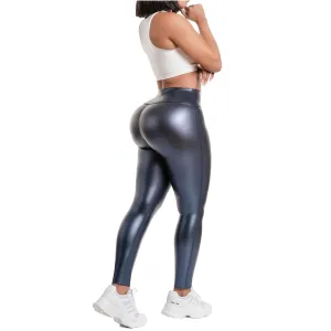 FLEXMEE 946863 | LEGGINGS ATLÉTICOS DEPORTIVOS DE CINTURA ALTA MUJER | LÍNEA DE FORMA