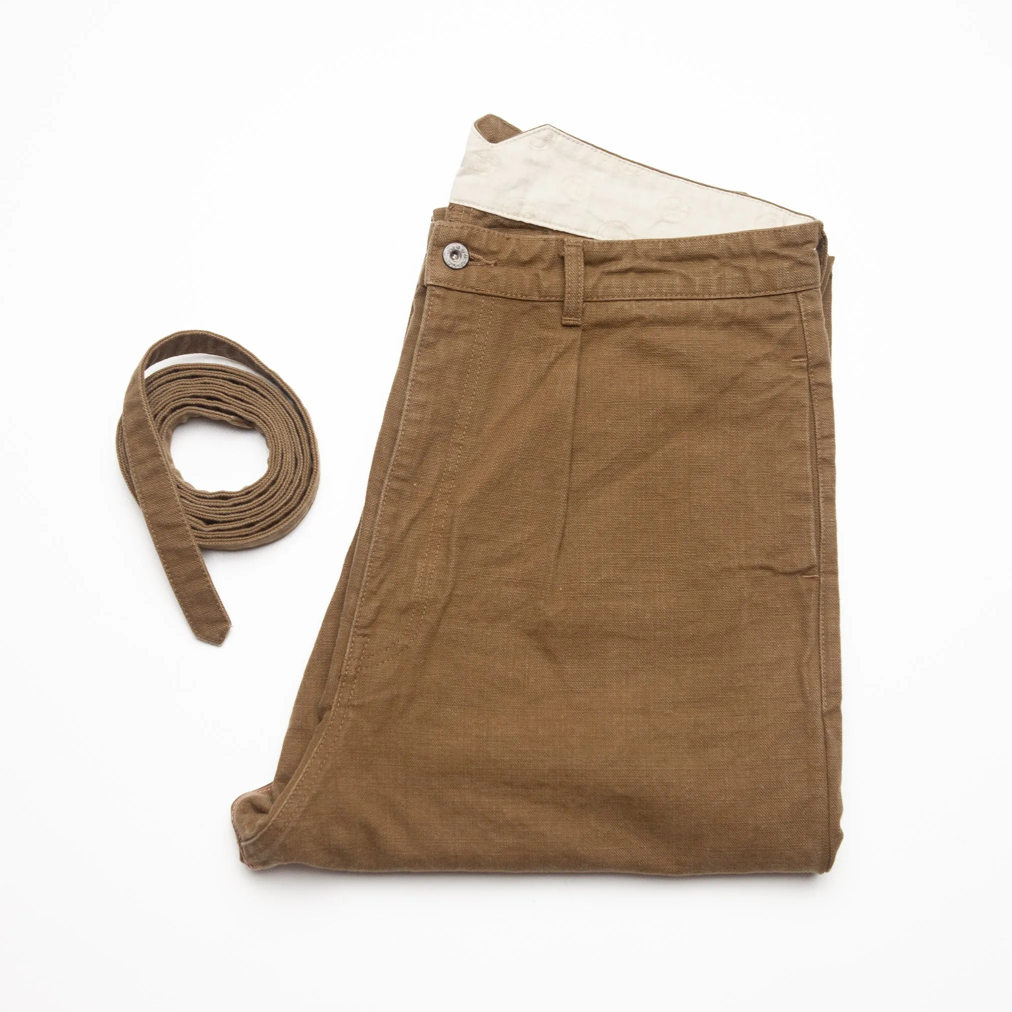 FnM003 Heavy Oxford Trousers - XL