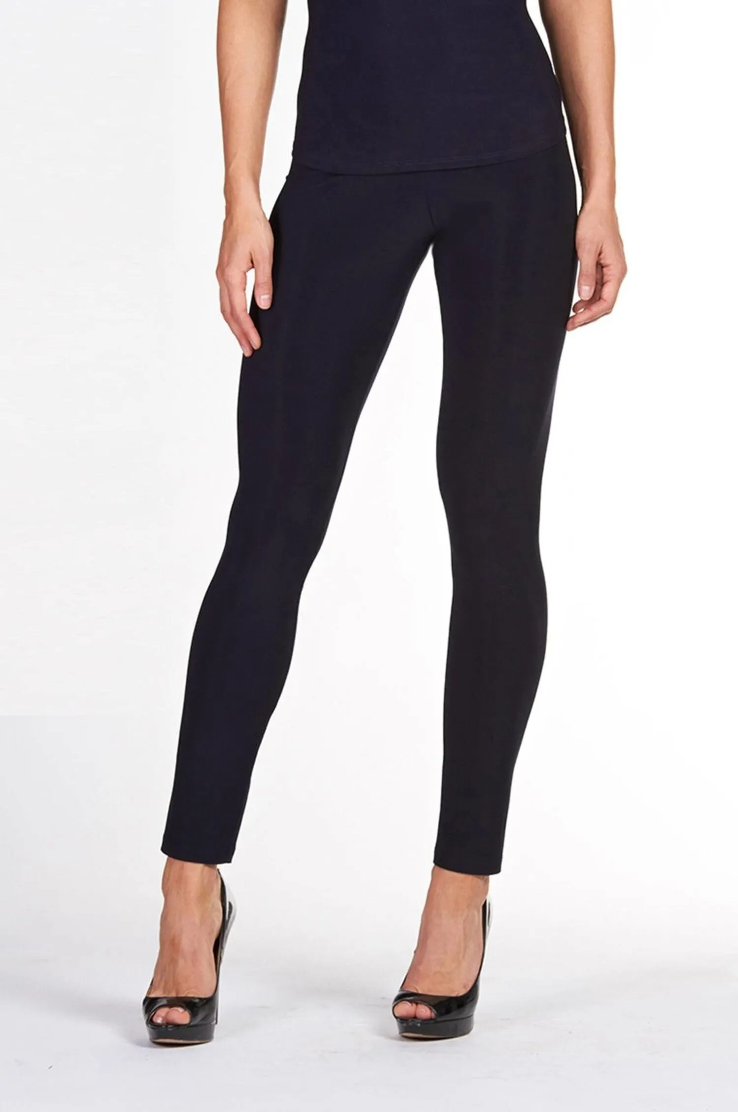 Frank Lyman Black Legging