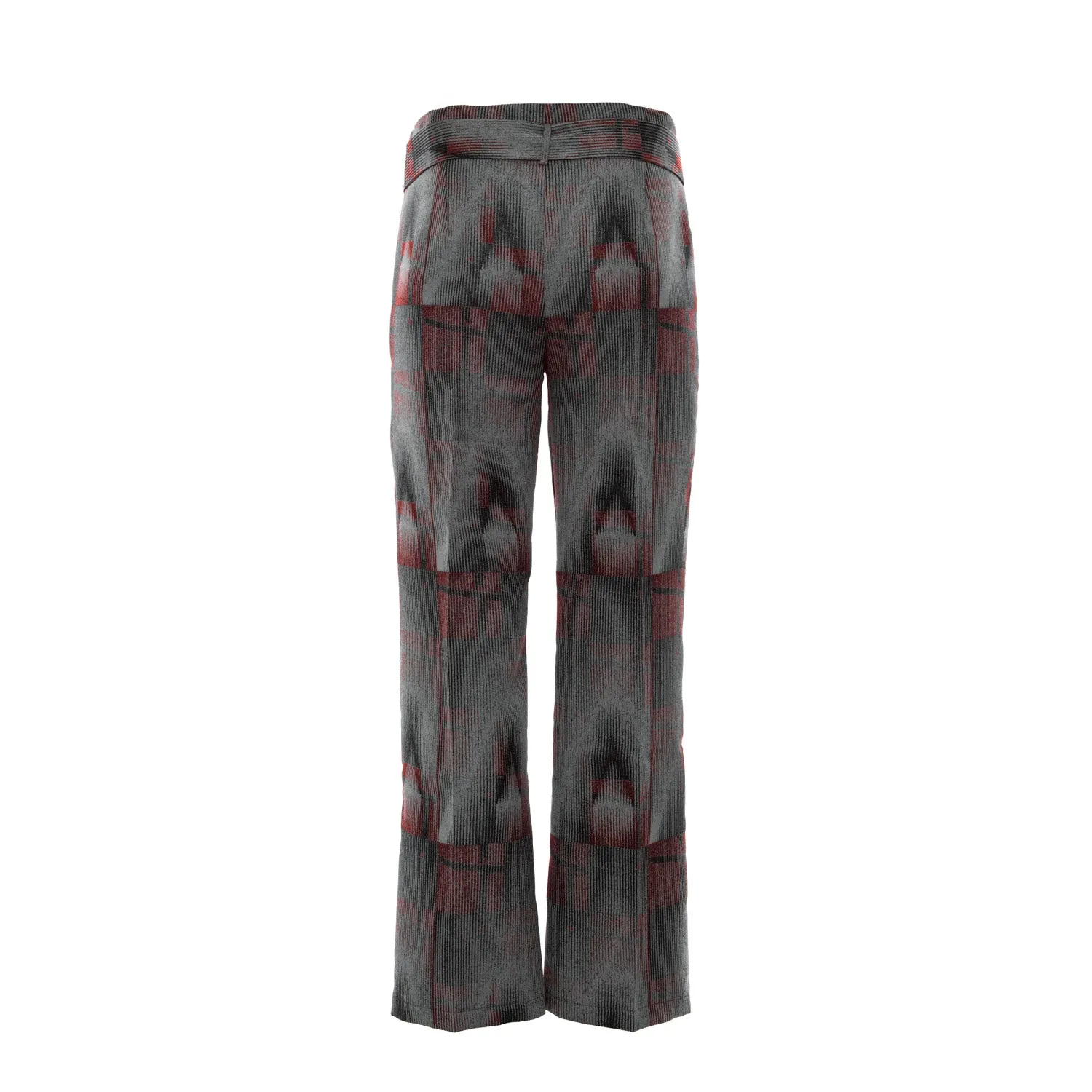 Freeform Trousers - Burgundy