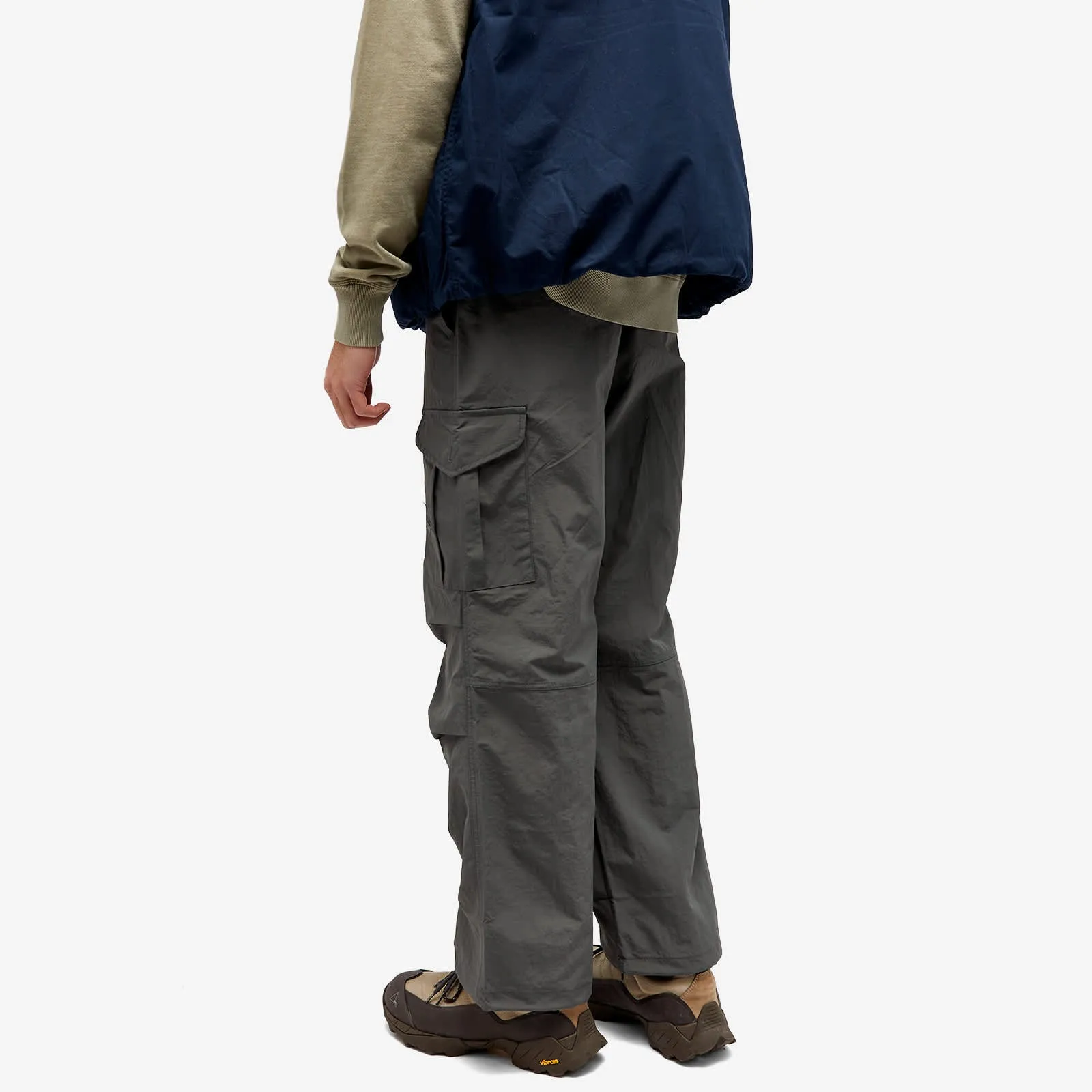 Frizmworks Parachute cargo pants, asphalt