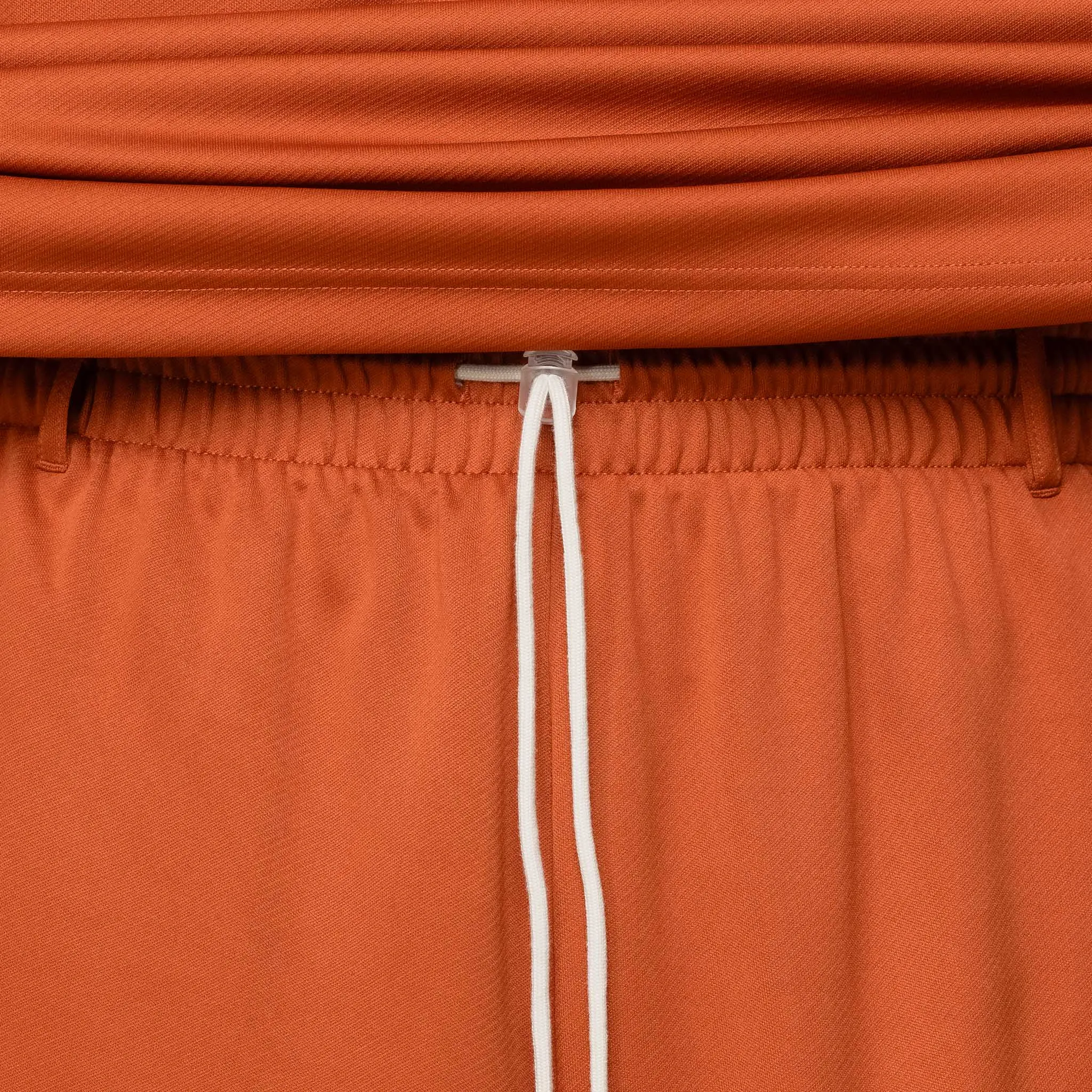 GOOPiMADE - “Rve-S3” Riverside Track Shorts - Pumpkin