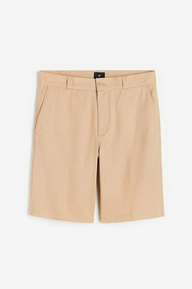 H&M relaxed fit chinos, beige