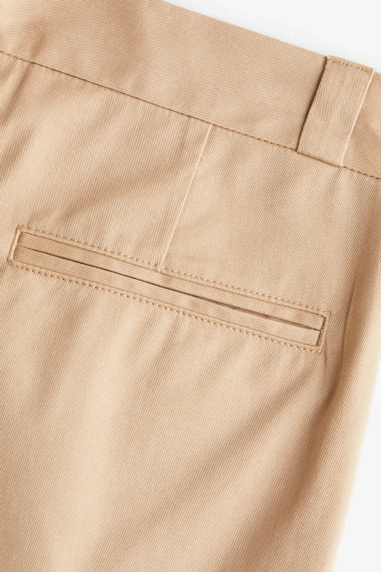 H&M relaxed fit chinos, beige