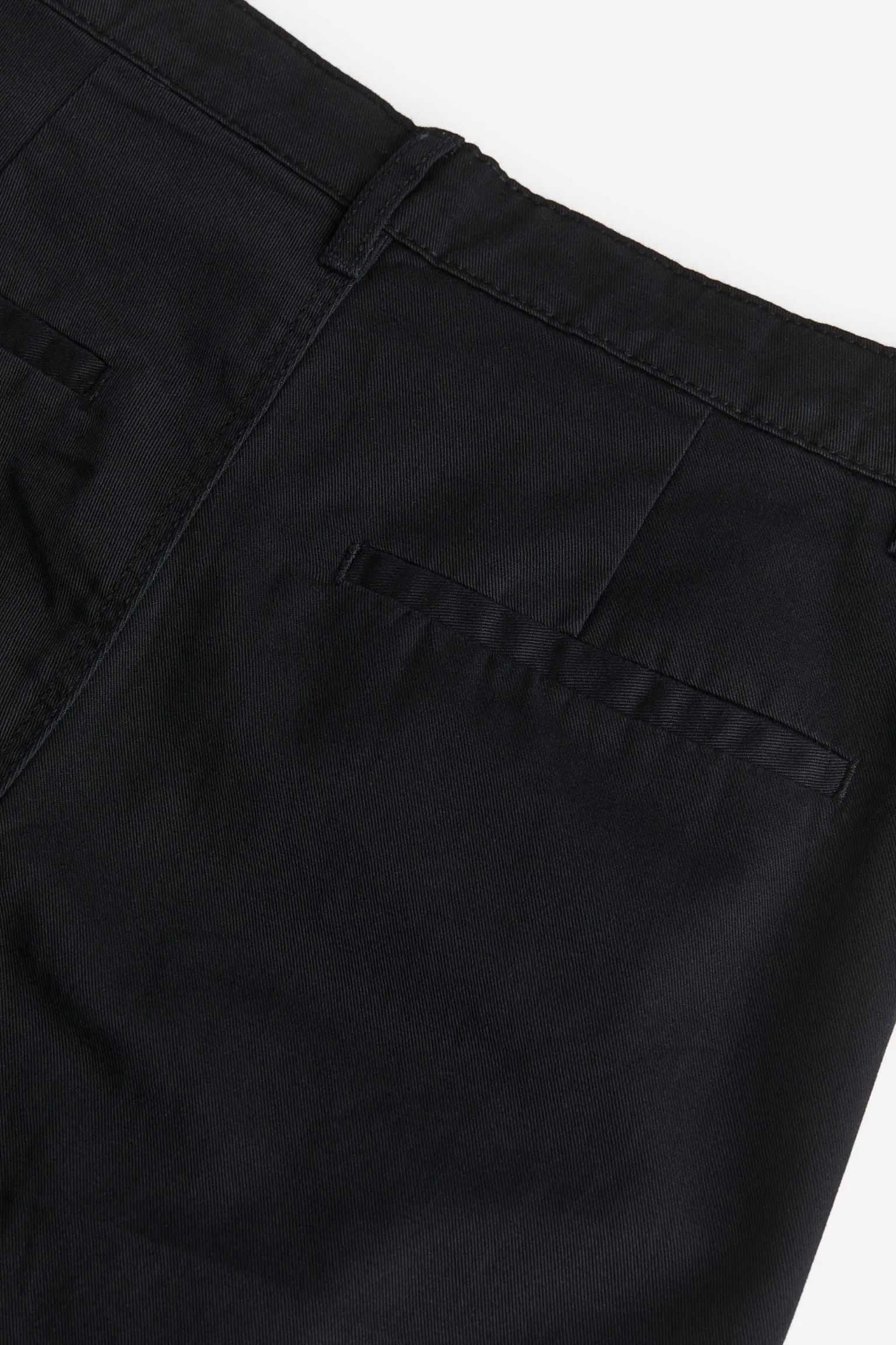 H&M Relaxed trousers, black