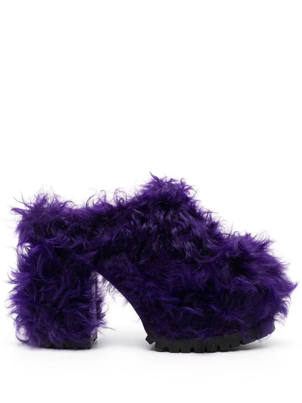 HAUS OF HONEY Sandals Purple