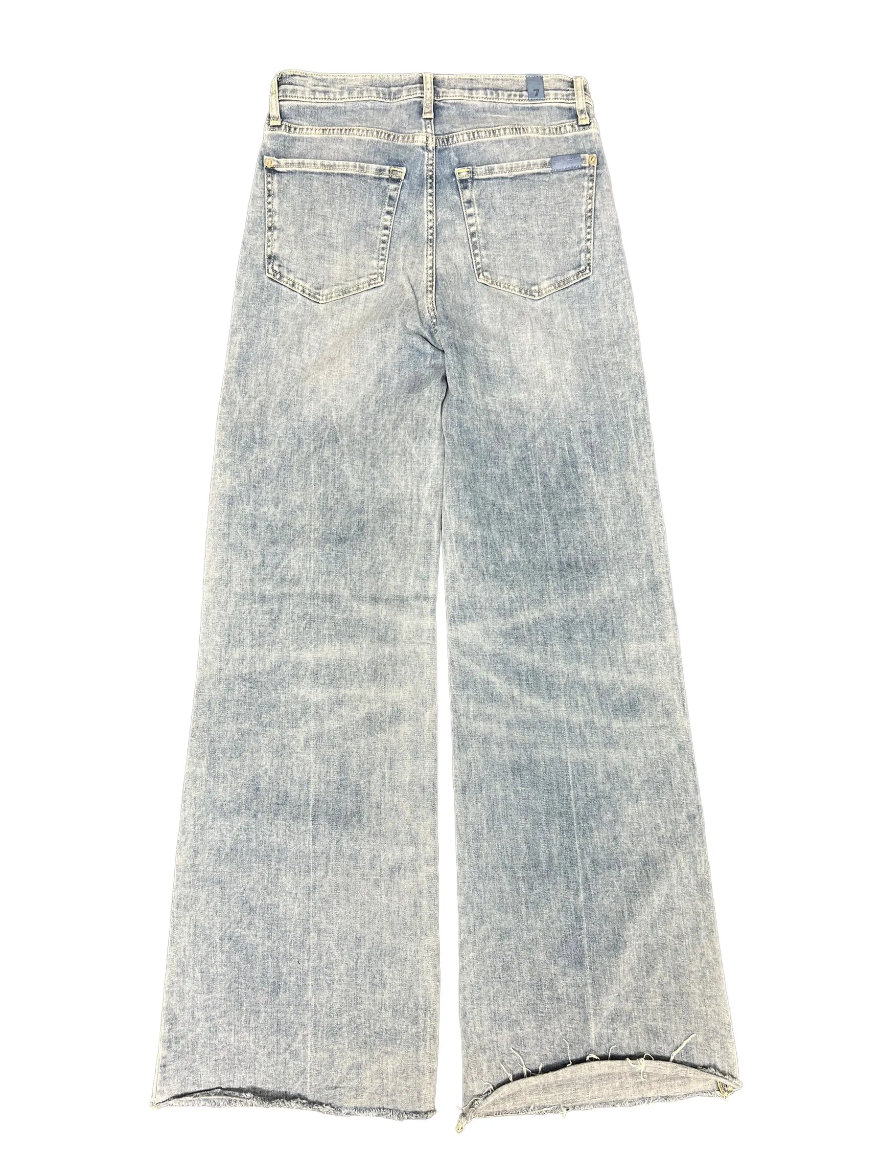 Jeans Wide Leg By 7 For All Mankind  Size: 4