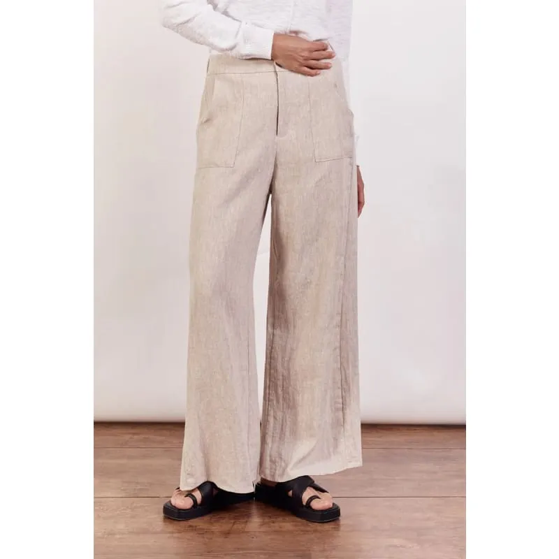 Jude Linen Pant Natural