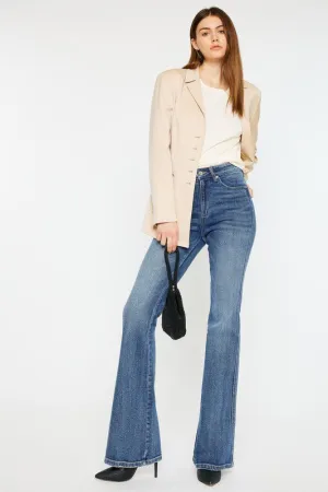 Kan Can High Rise Flare Jeans