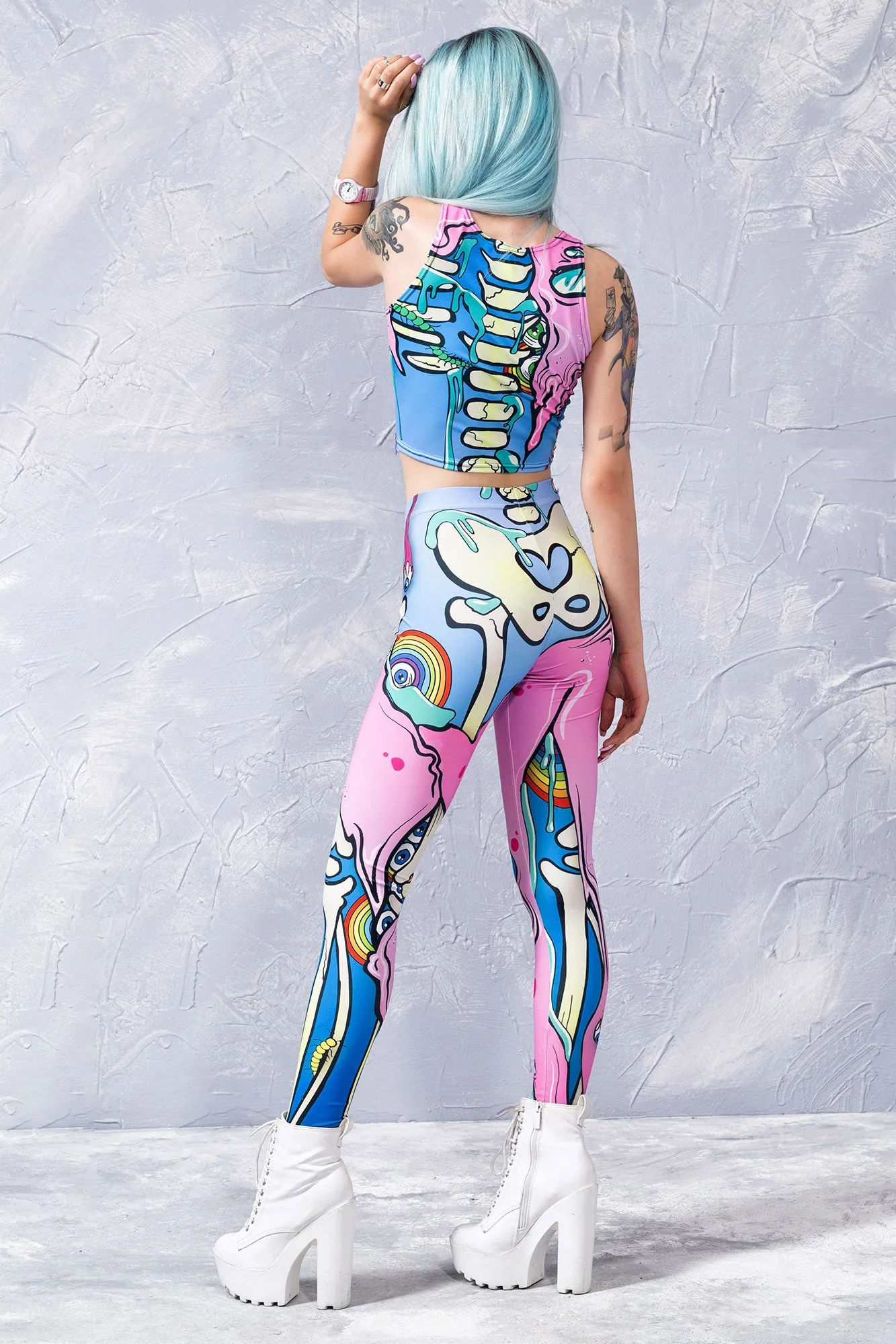 Kawaii Pop Art Leggings