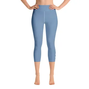 Lapis Space Yoga Capri Leggings