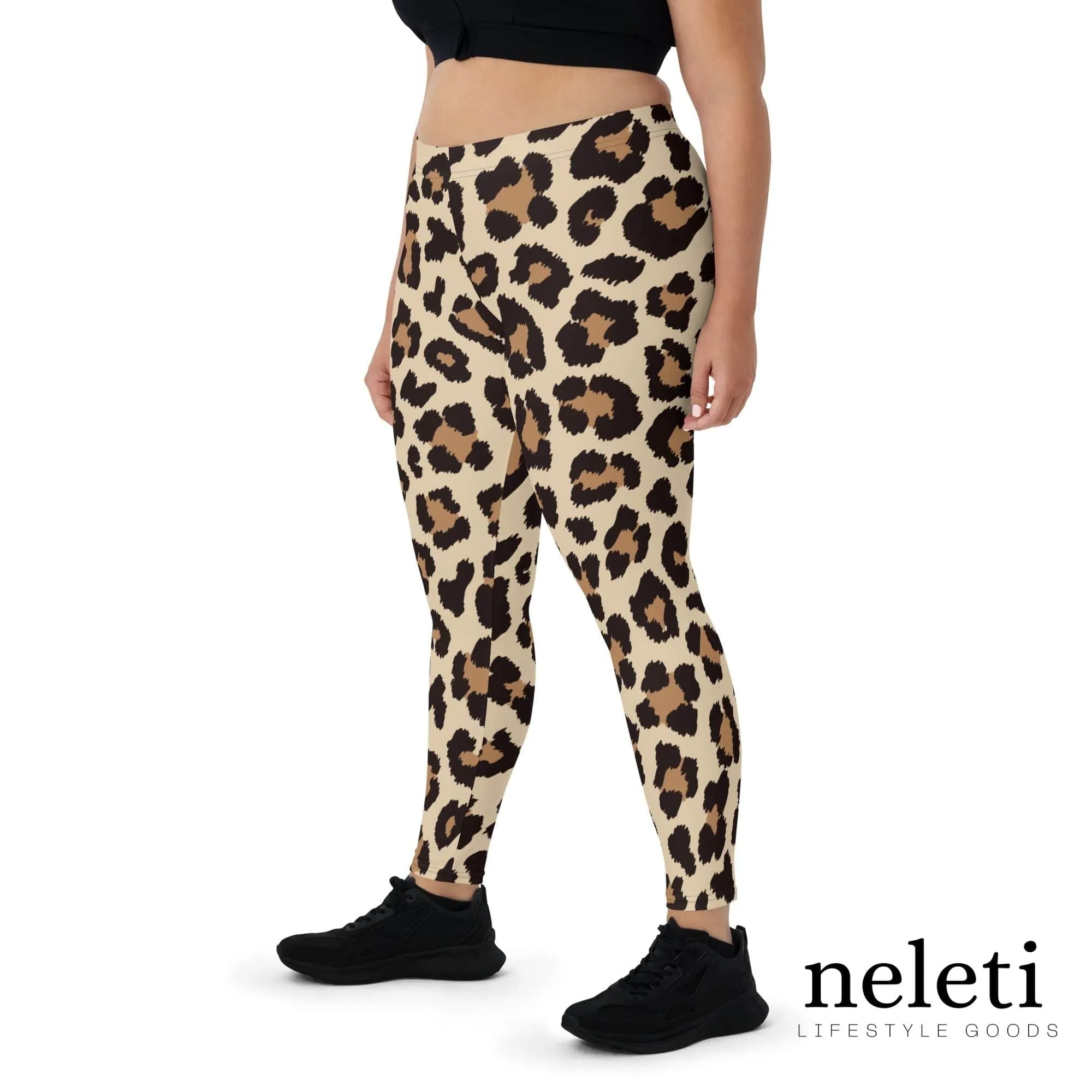 Leggings for Women with Leopard Print  - Trendy and Comfortable Activewear