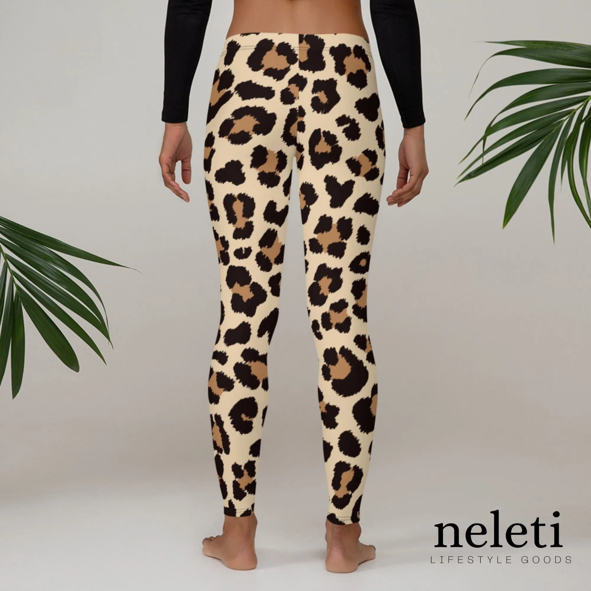 Leggings for Women with Leopard Print  - Trendy and Comfortable Activewear