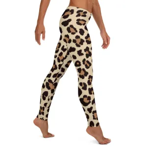 Leggings for Women with Leopard Print  - Trendy and Comfortable Activewear