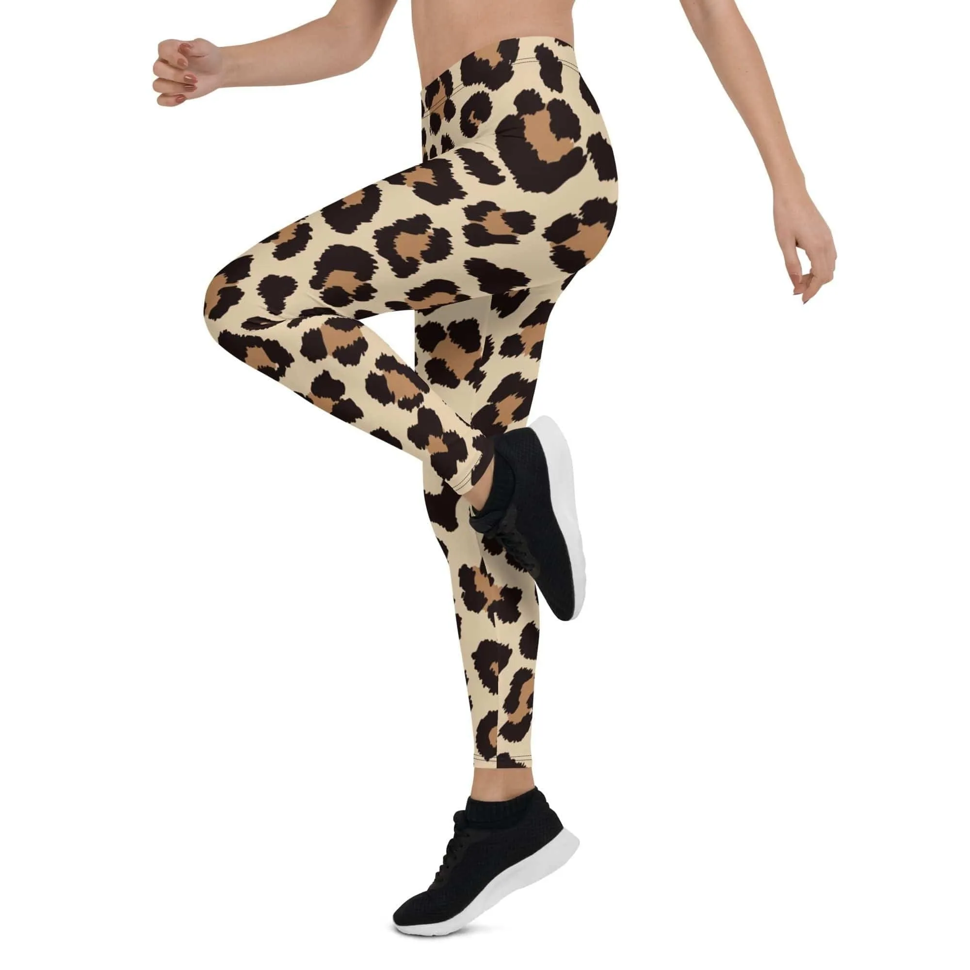 Leggings for Women with Leopard Print  - Trendy and Comfortable Activewear