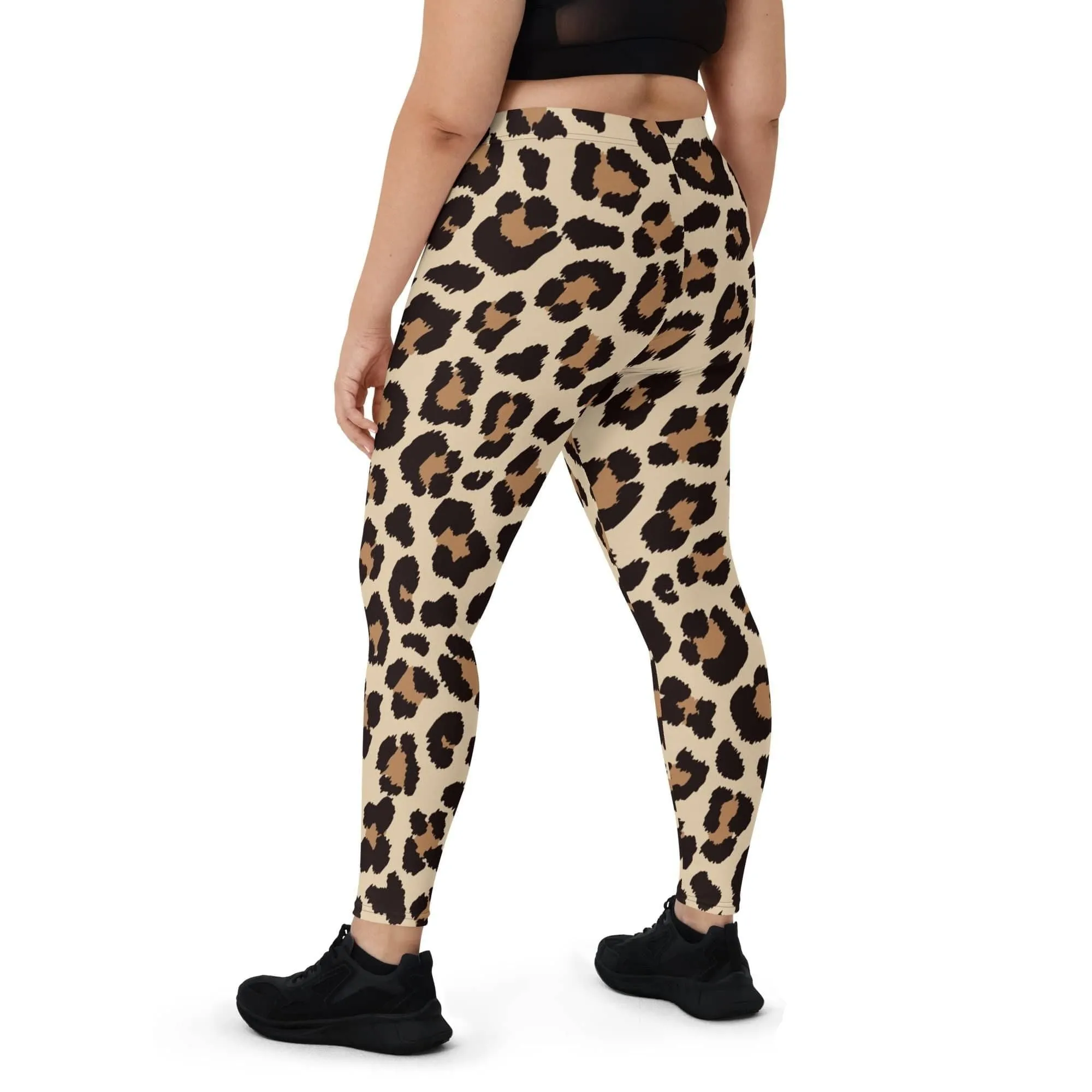 Leggings for Women with Leopard Print  - Trendy and Comfortable Activewear