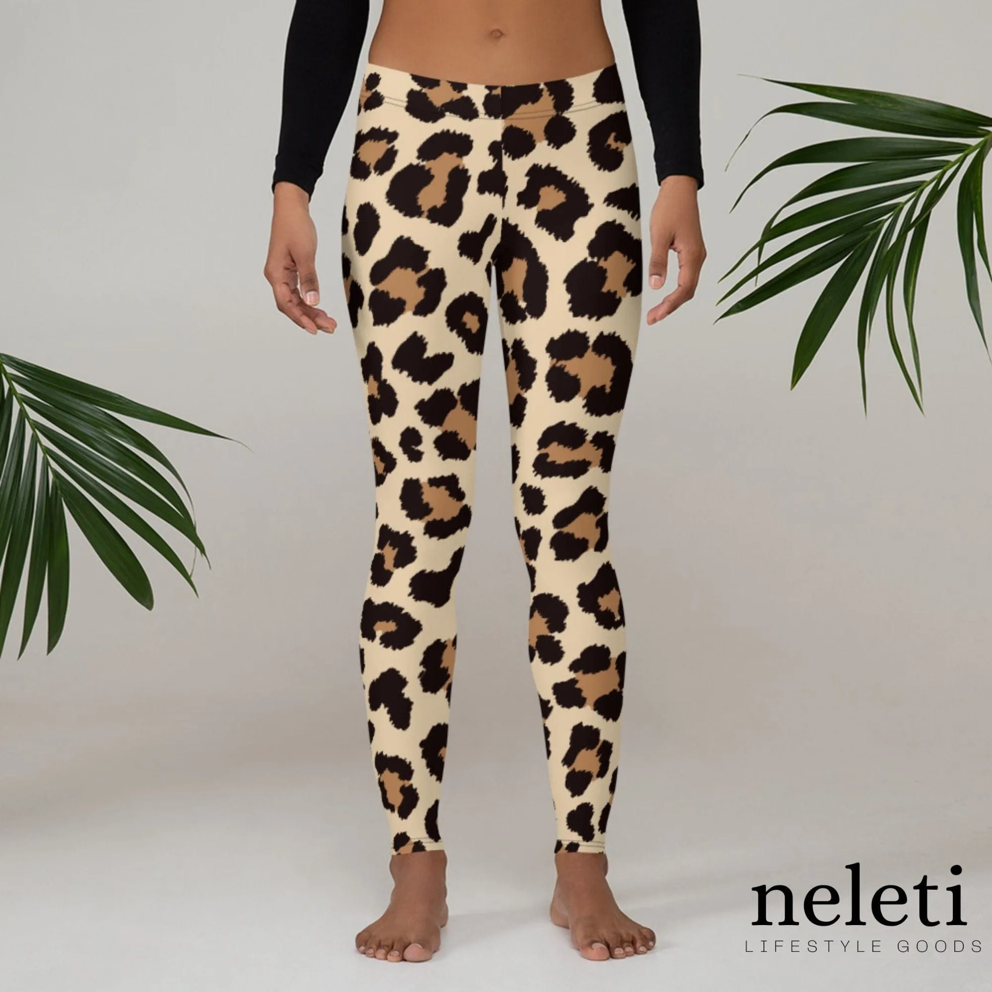 Leggings for Women with Leopard Print  - Trendy and Comfortable Activewear