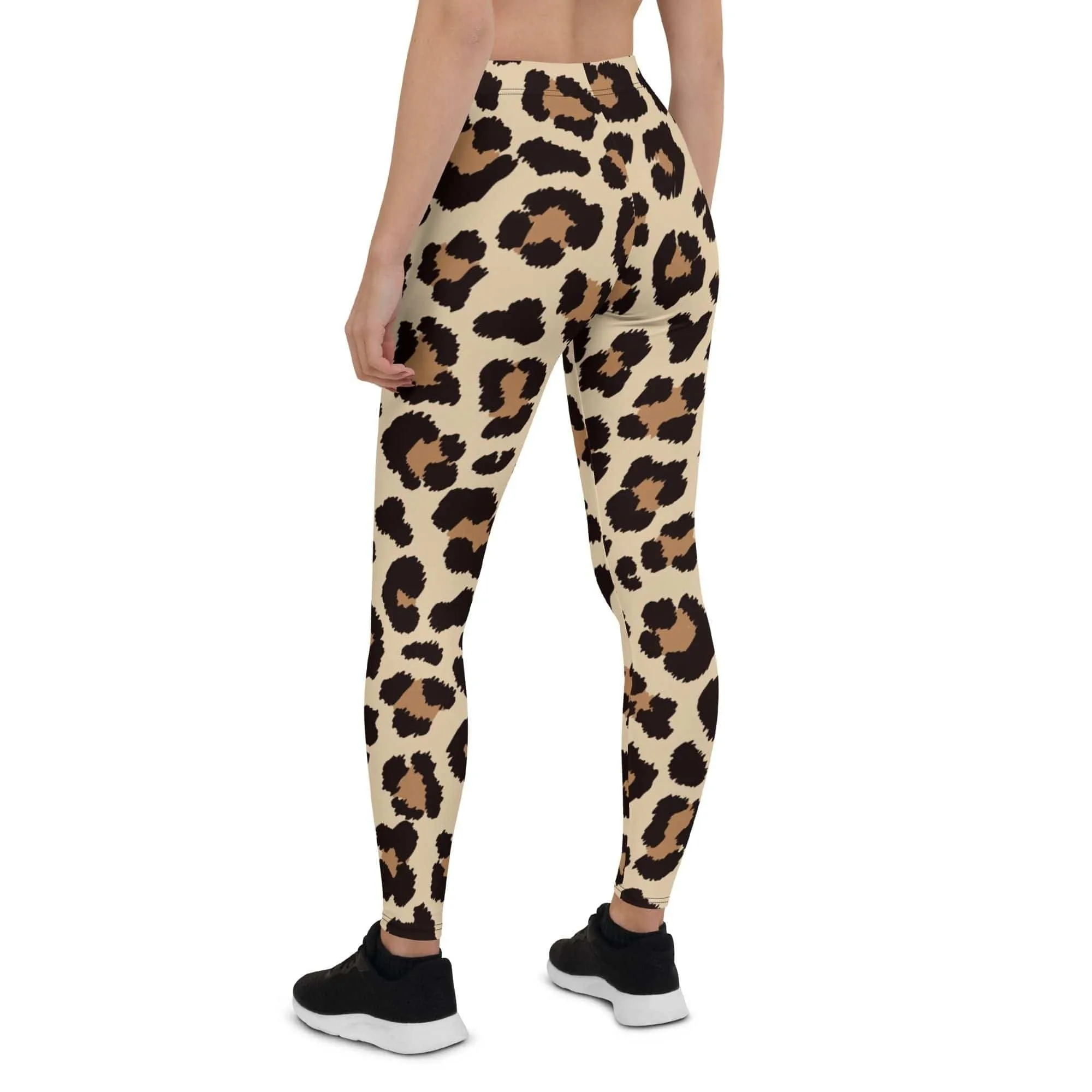 Leggings for Women with Leopard Print  - Trendy and Comfortable Activewear