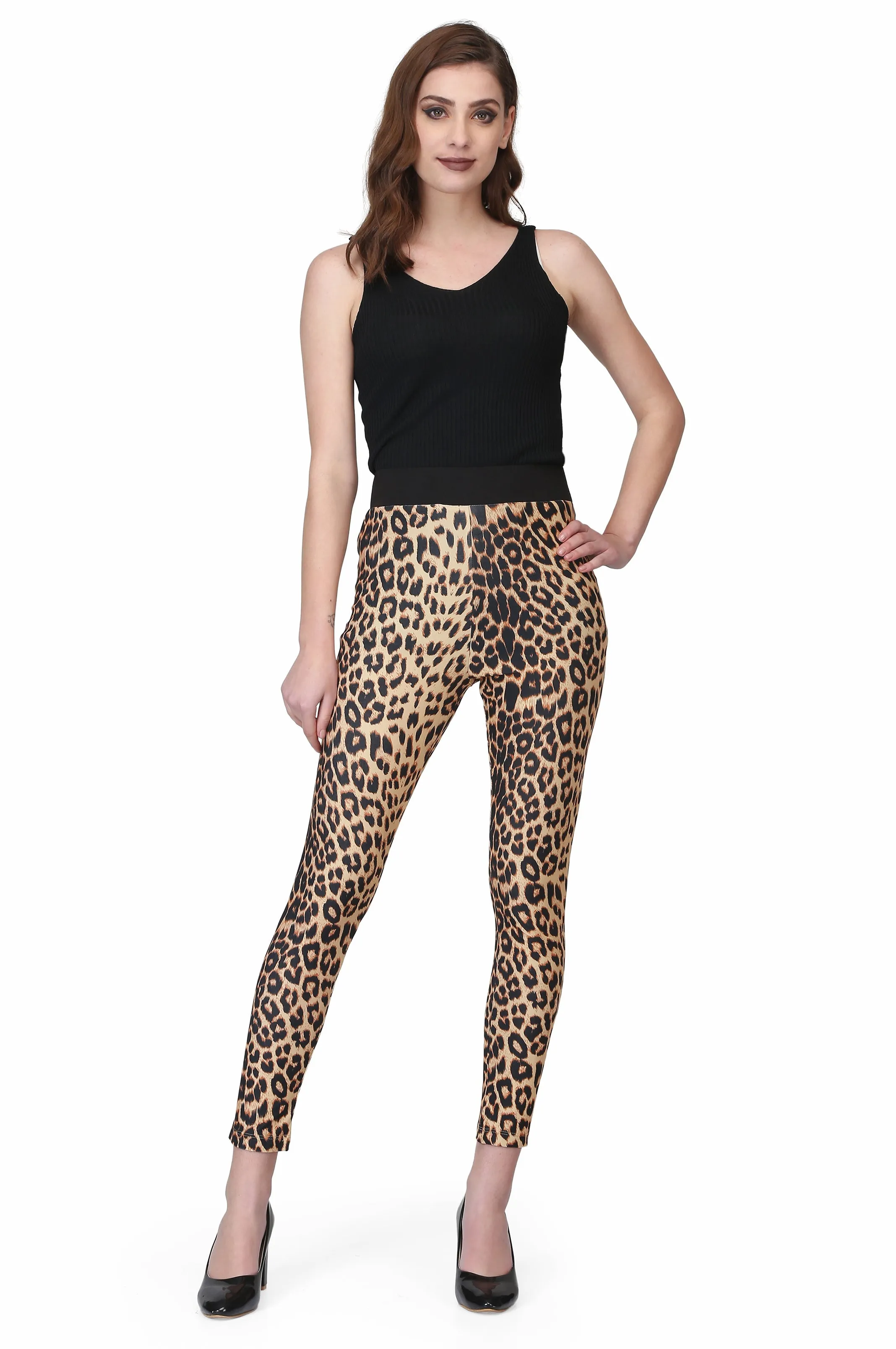 Leoprd printed jegging