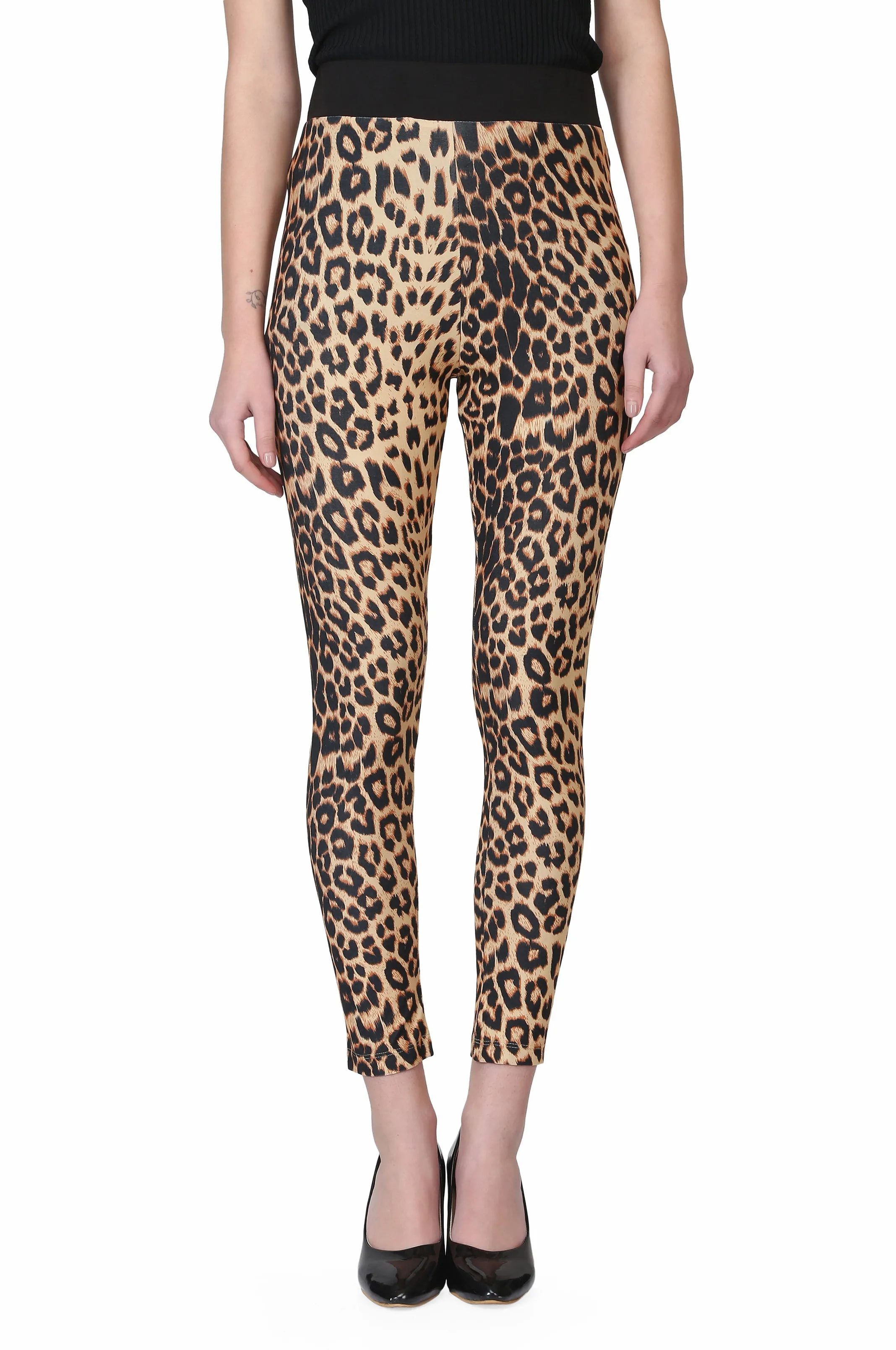 Leoprd printed jegging