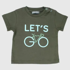 Let's Ride Short-Sleeved T-Shirt