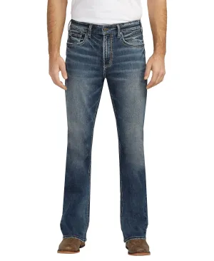 Men's Craig Classic Fit Bootcut Silver Jeans Co.