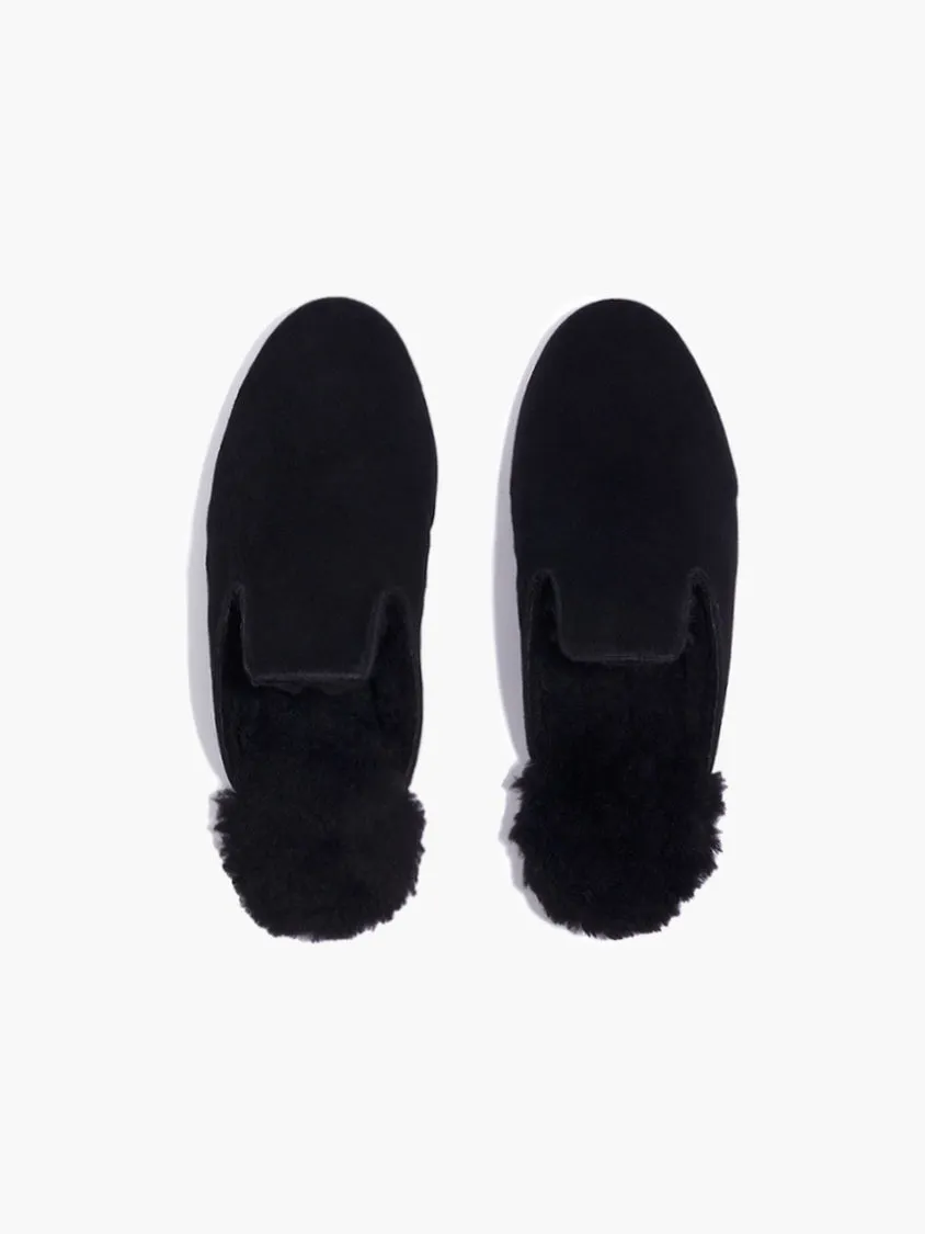 Monty Shearling - Black