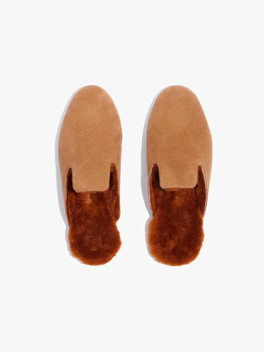 Monty Shearling - Camel