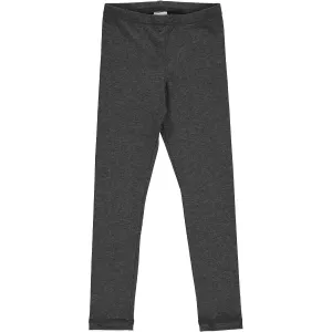 Müsli by green cotton Kinder Leggings – Iron Grey Melange