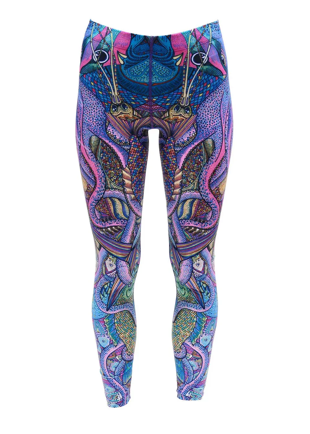 Naomi Gittoes Octopus Garden Eco Leggings