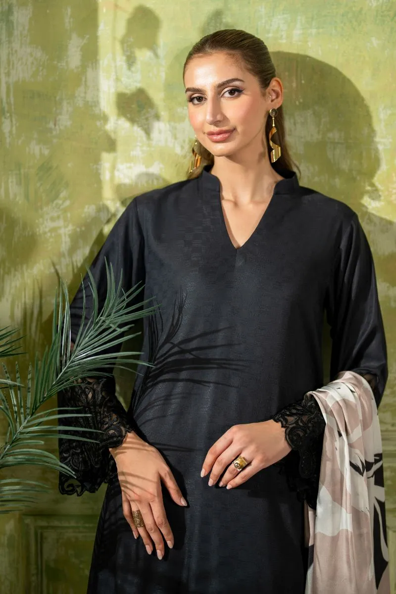 Natasha Kamal - Amar - black - 3 Piece