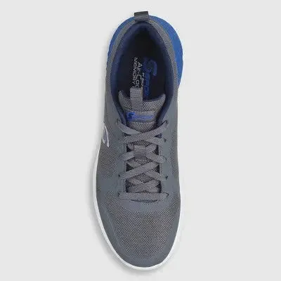 Open Box - S Sport By Skechers Men's Troy Sneakers - Gray/Blue 10.5