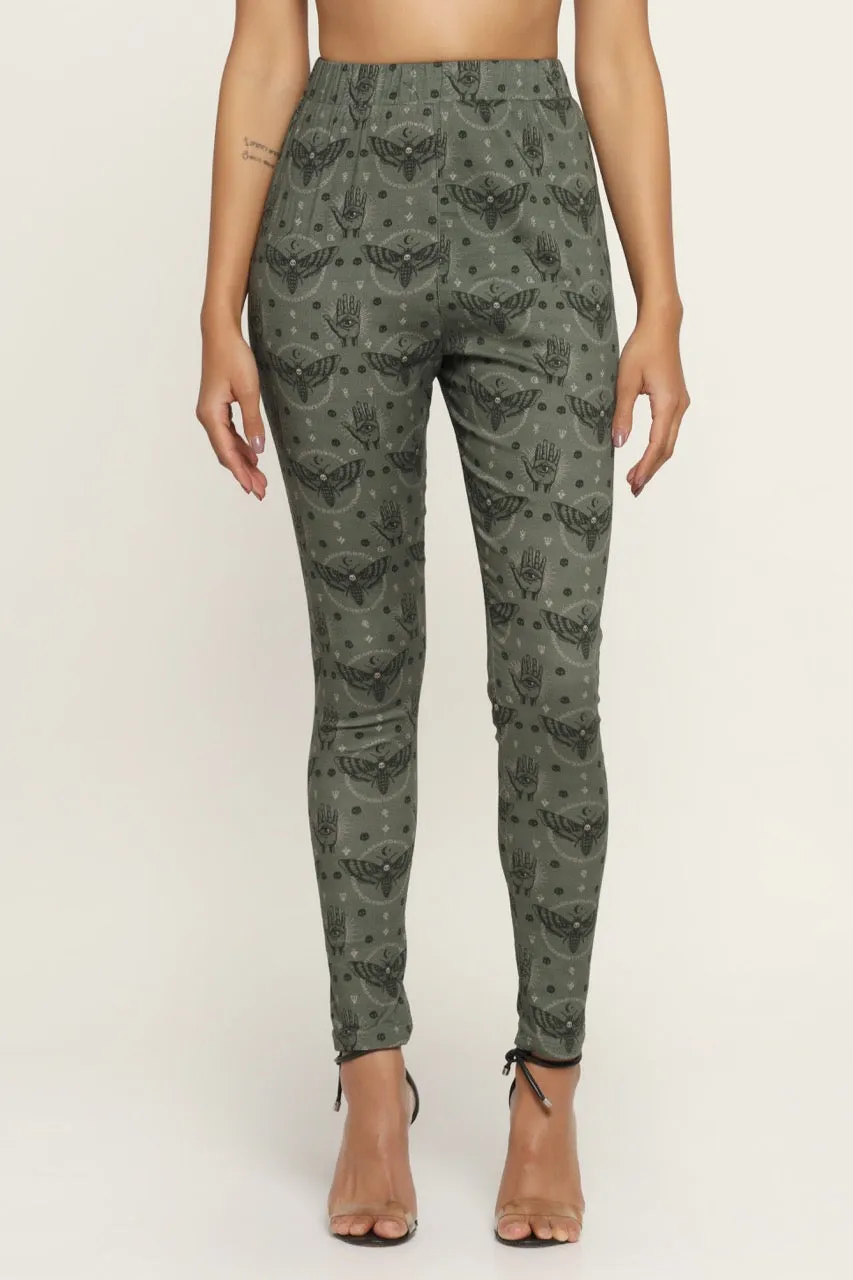 Paislry printed  Trouser