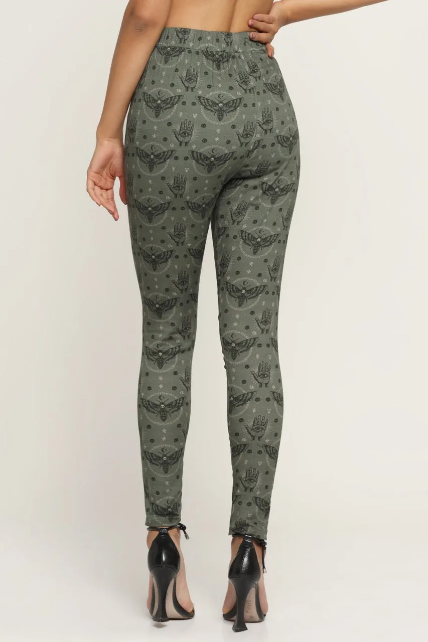 Paislry printed  Trouser