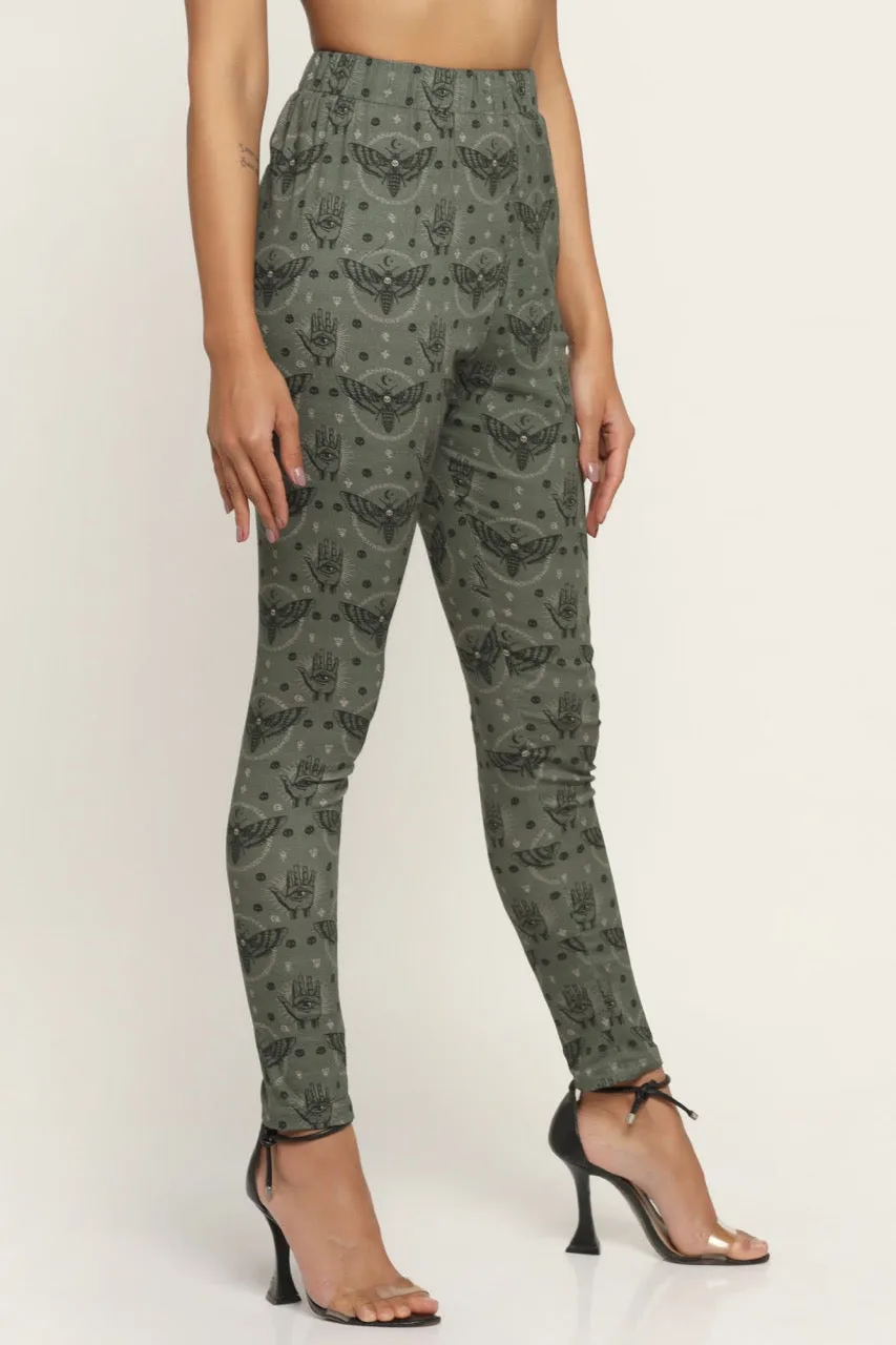 Paislry printed  Trouser