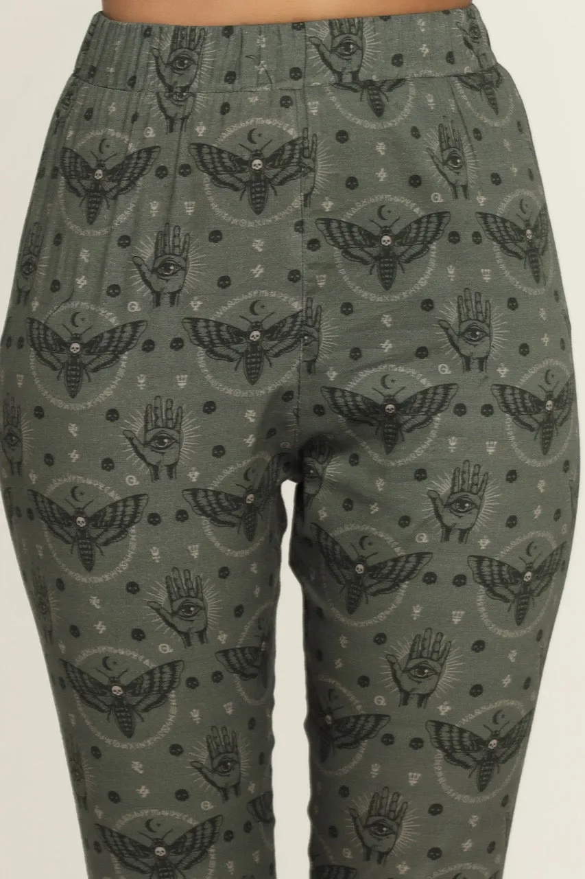 Paislry printed  Trouser