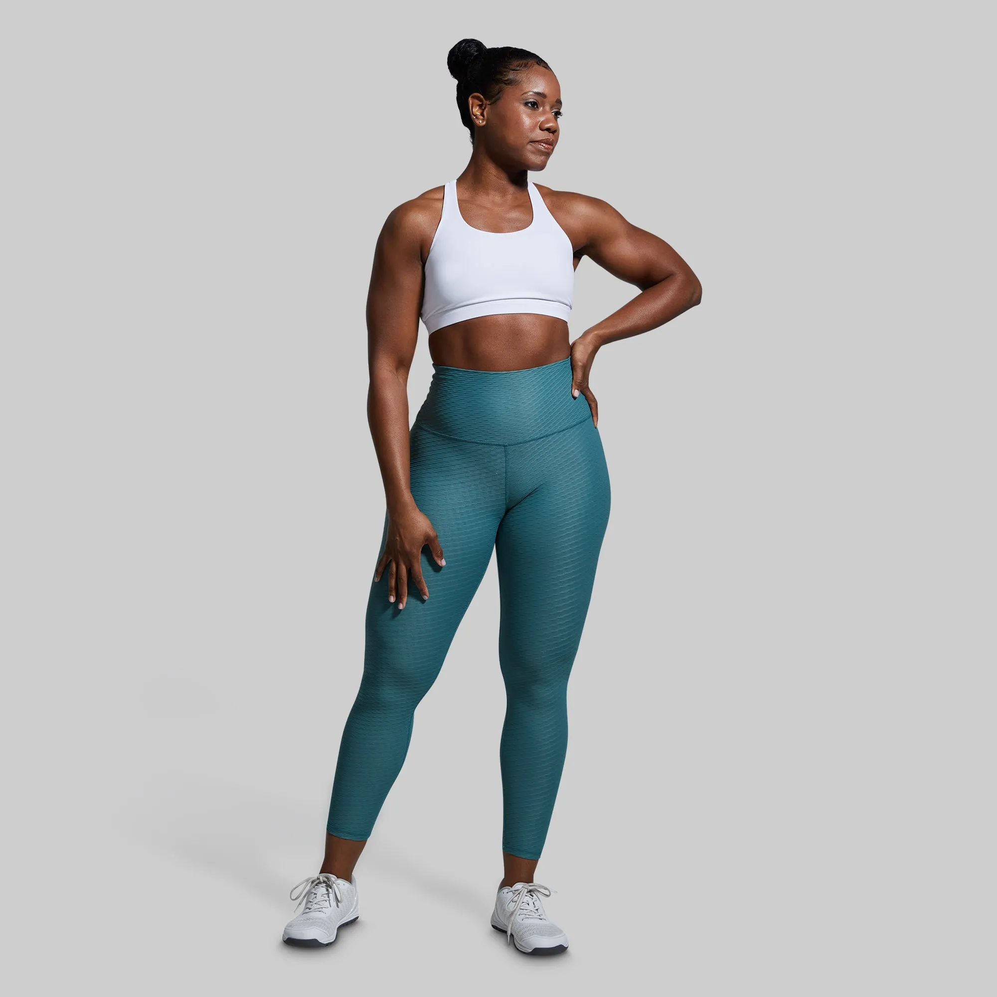 Paragon Legging (Aquamarine)