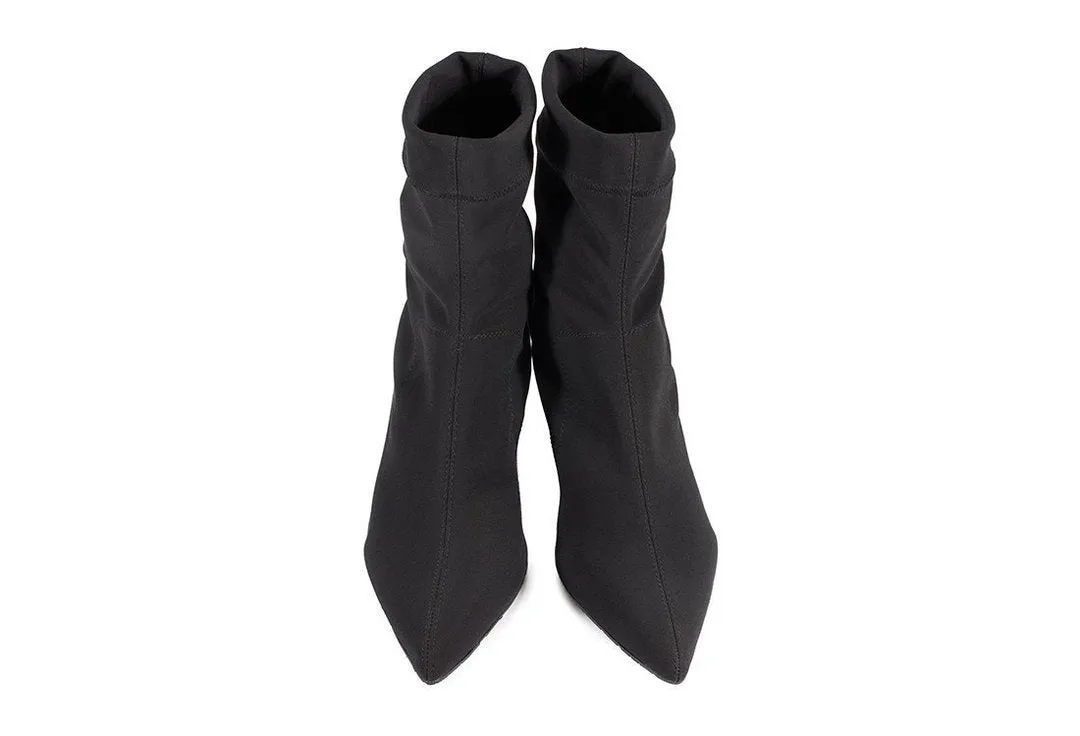 PEDRO GARCIA - Erlinda 2-Way Stretch Booties in Black