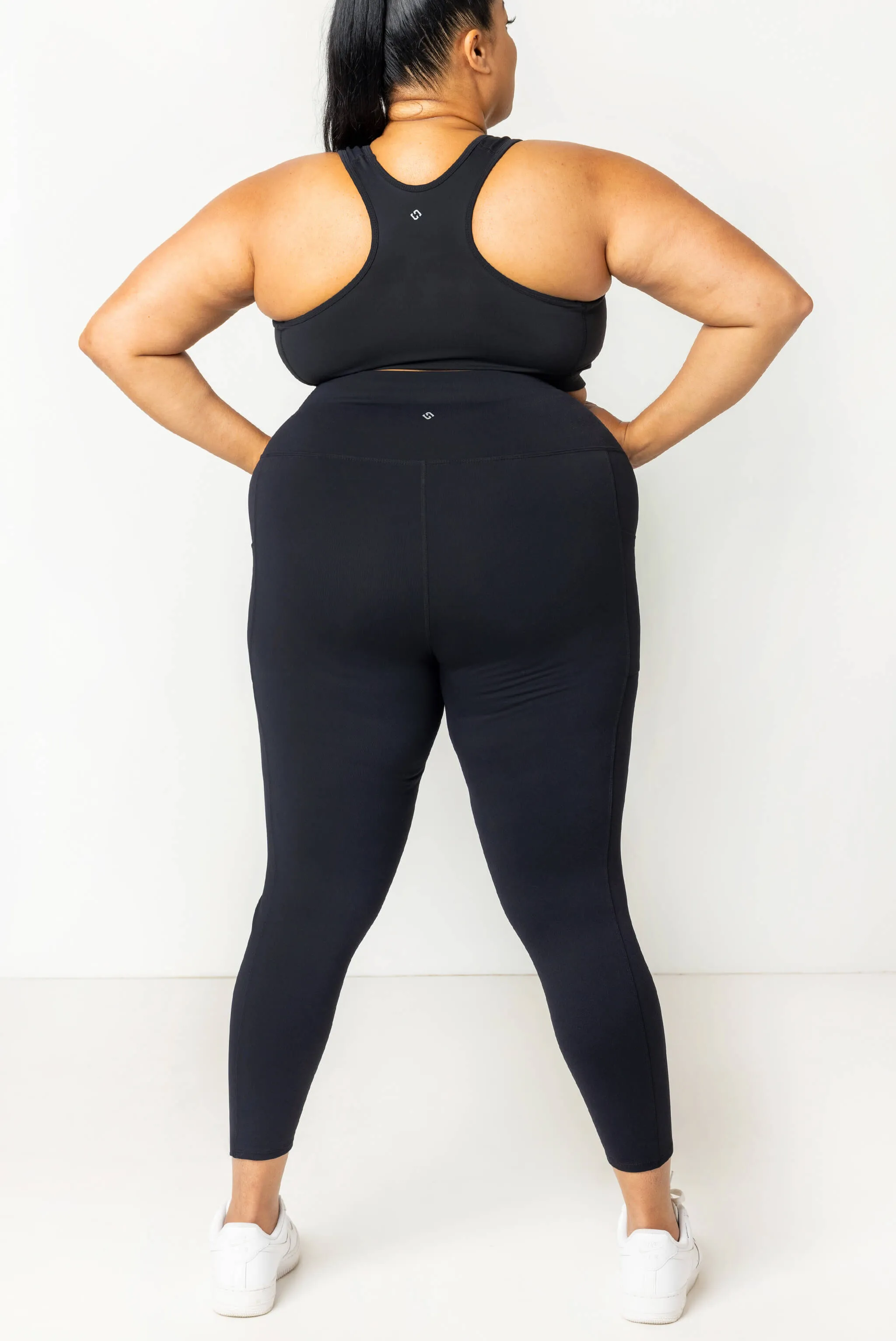 Pocket 7/8 Leggings - Black