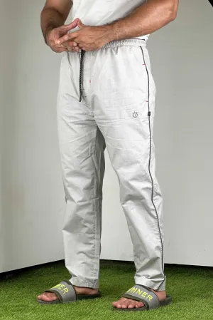 Premium Sophisticated White Trousers - 0124118