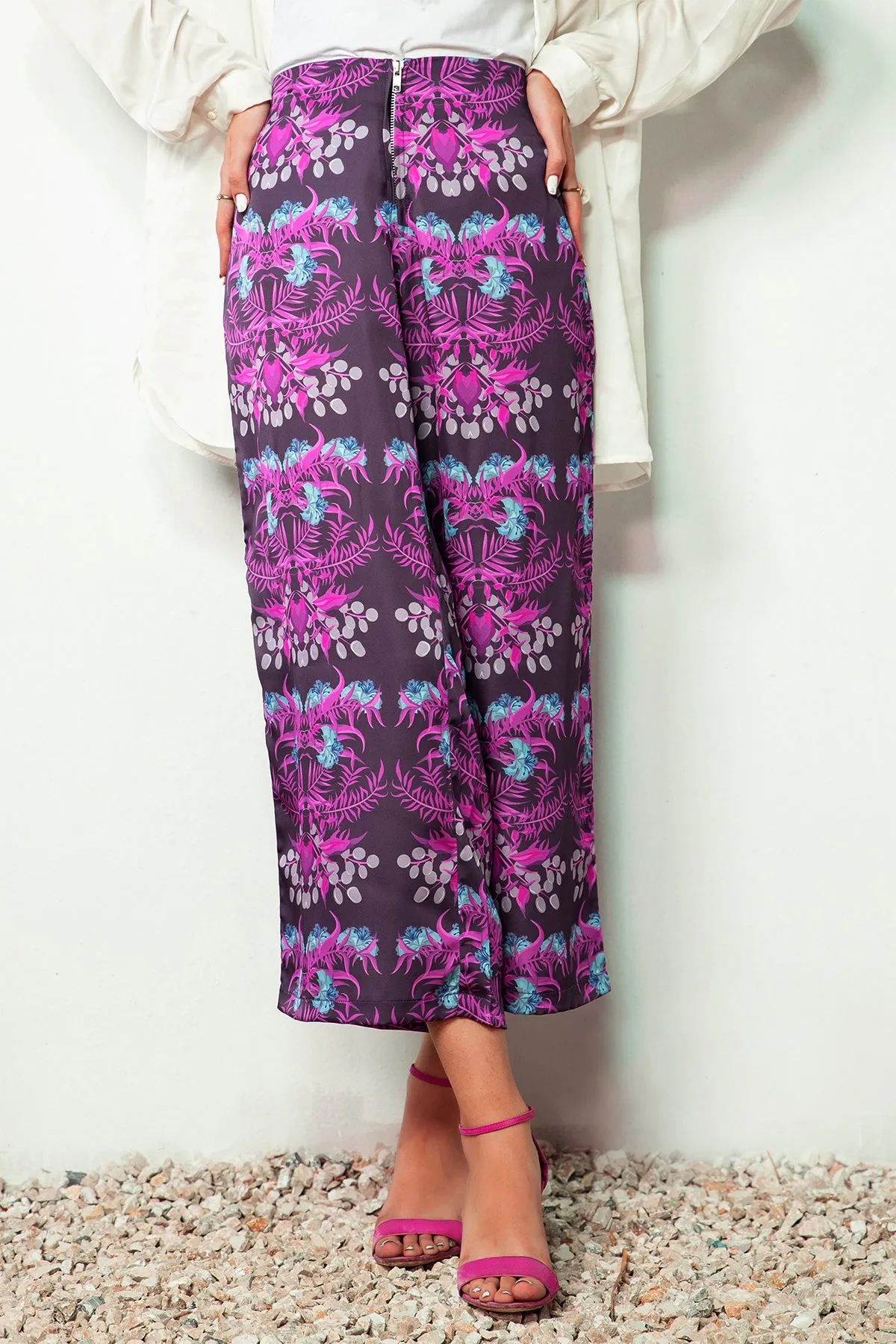 Printed Culottes - A21 - WTR0004