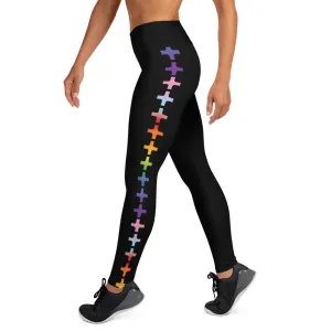 Rainbow   Love Women's Yoga Leggings