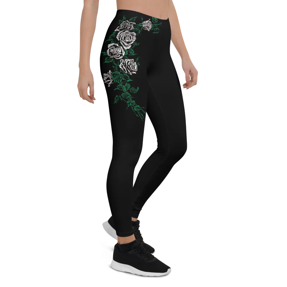 Rebel Rose Leggings