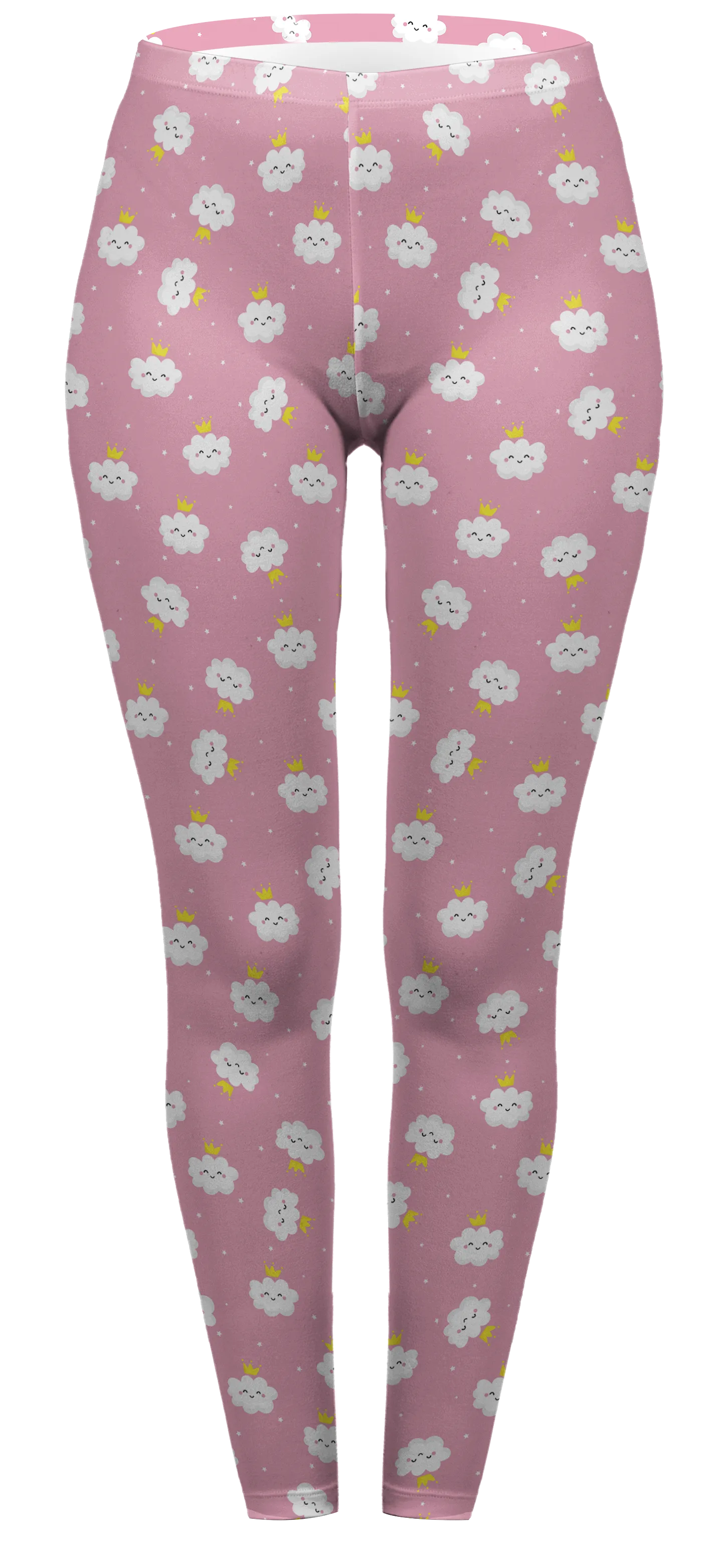 Regular Leggings (8-12 UK Size) - Princess Cloud