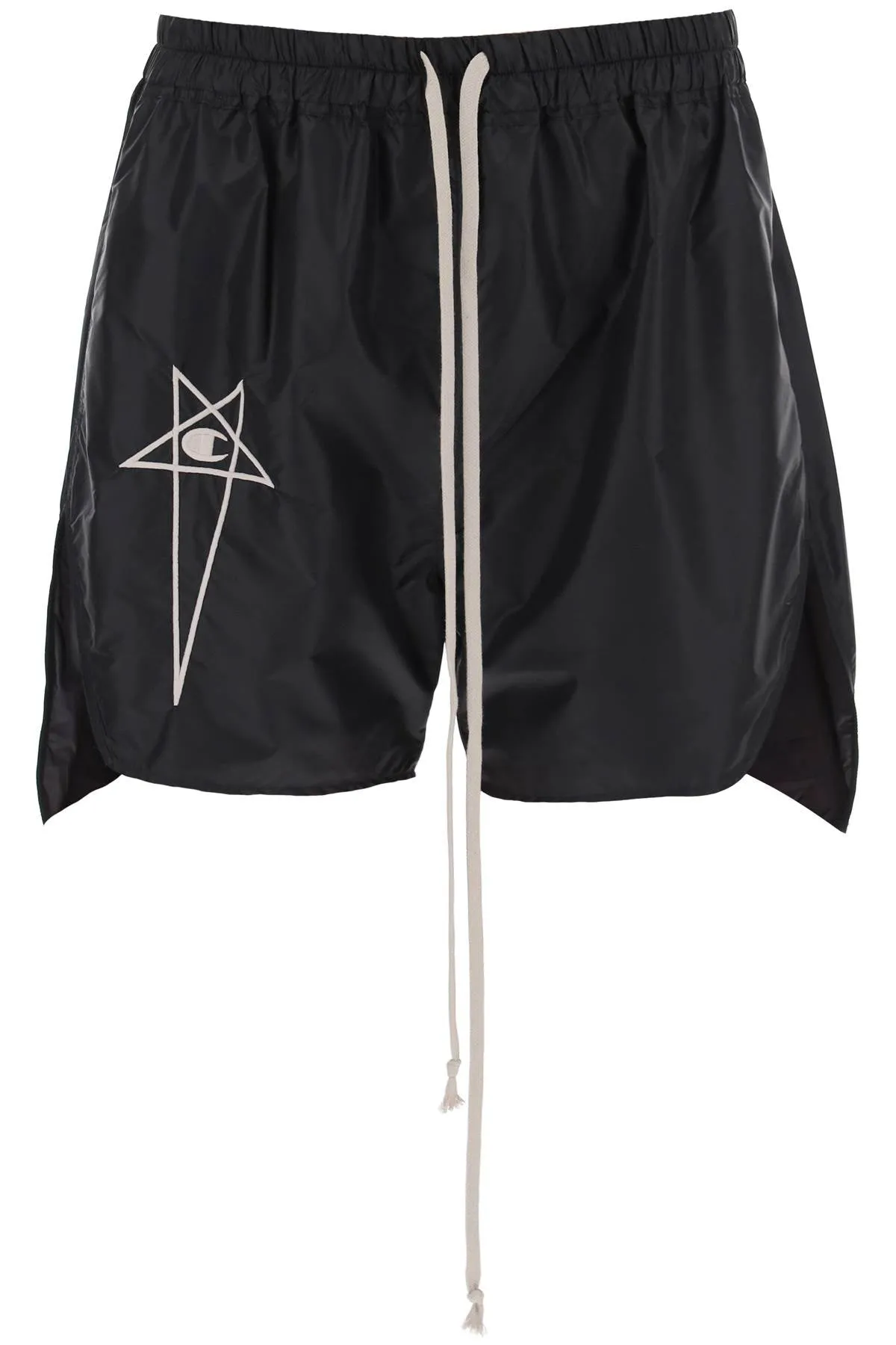 Rick owens 'champion x rick owens' dolphin shorts